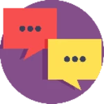 Logo of Chatty android Application 